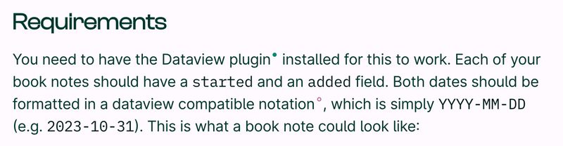 screenshot of a paragraph of text, links and code is darker than surrounding text